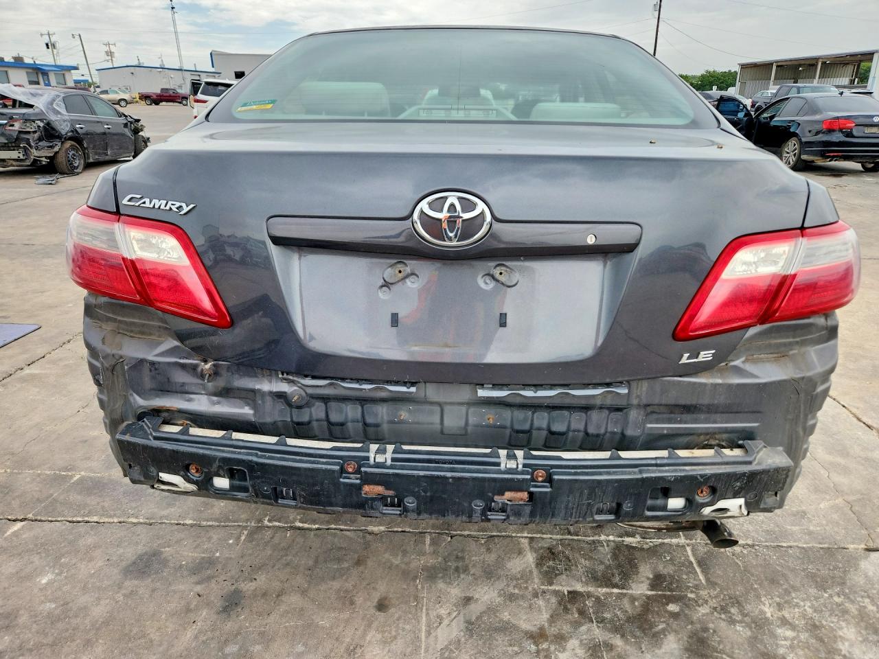 2007 TOYOTA CAMRY