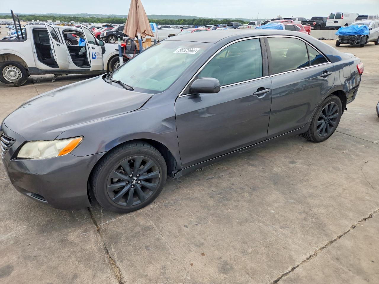 2007 TOYOTA CAMRY