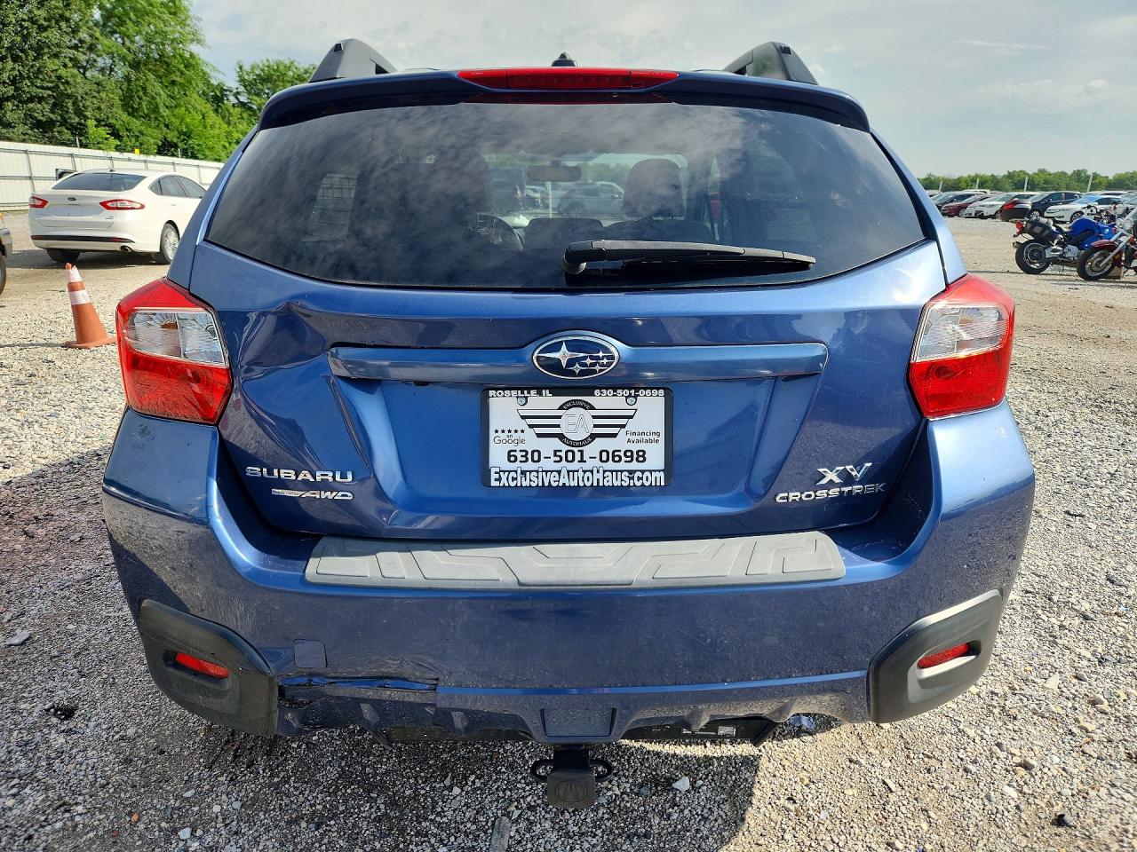 2013 SUBARU XV