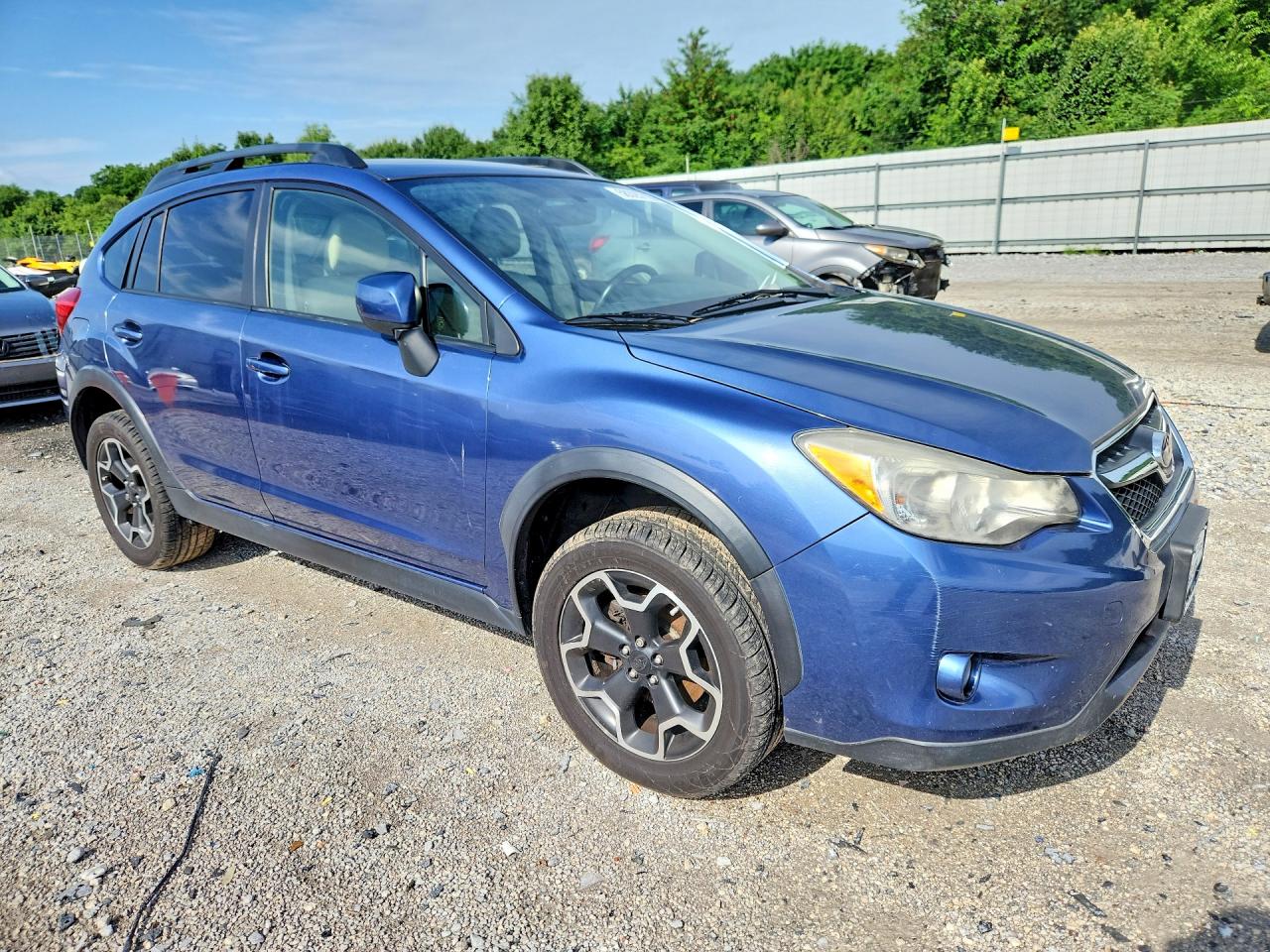 2013 SUBARU XV