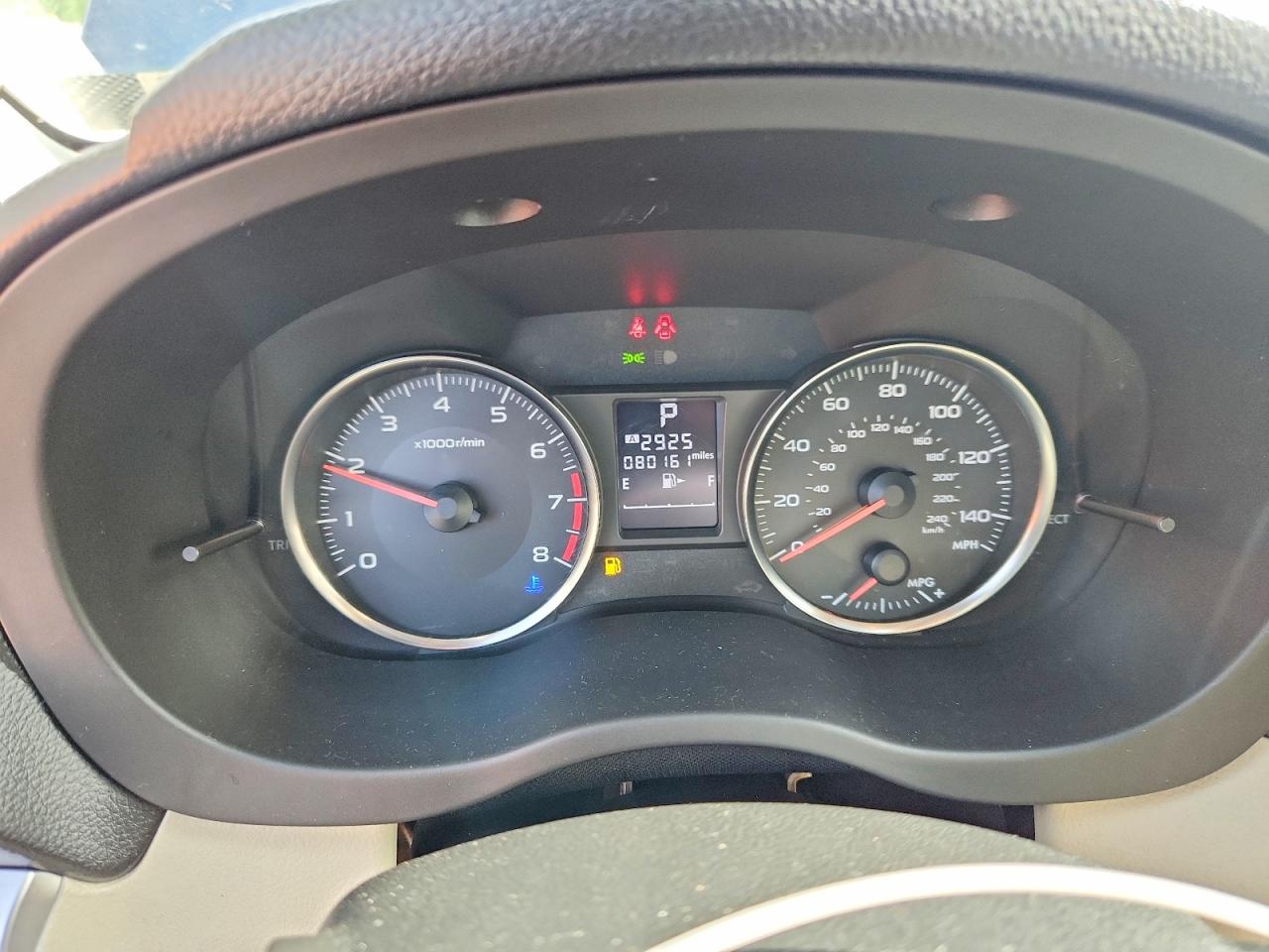 2013 SUBARU XV