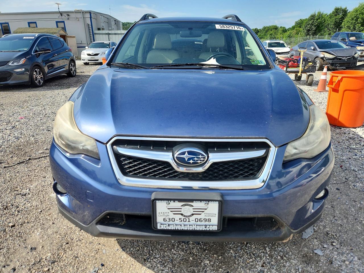 2013 SUBARU XV