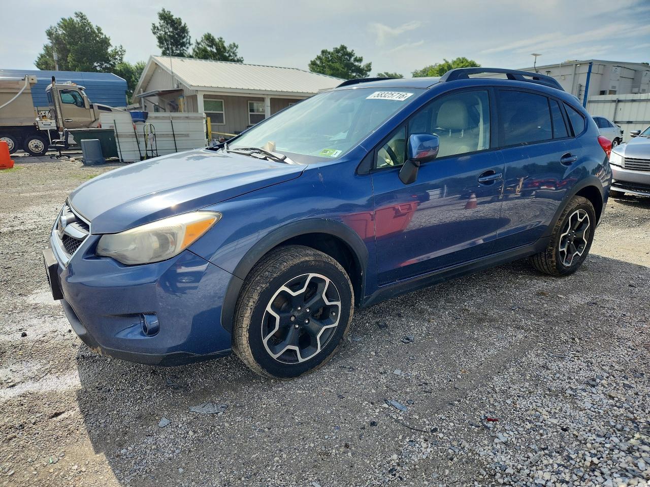 2013 SUBARU XV