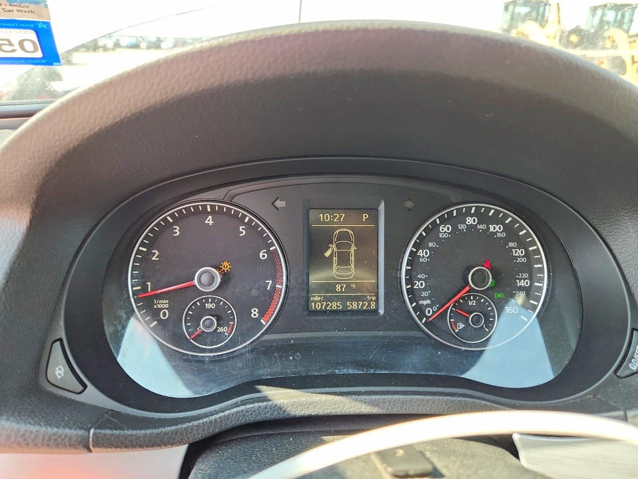 2012 VOLKSWAGEN PASSAT