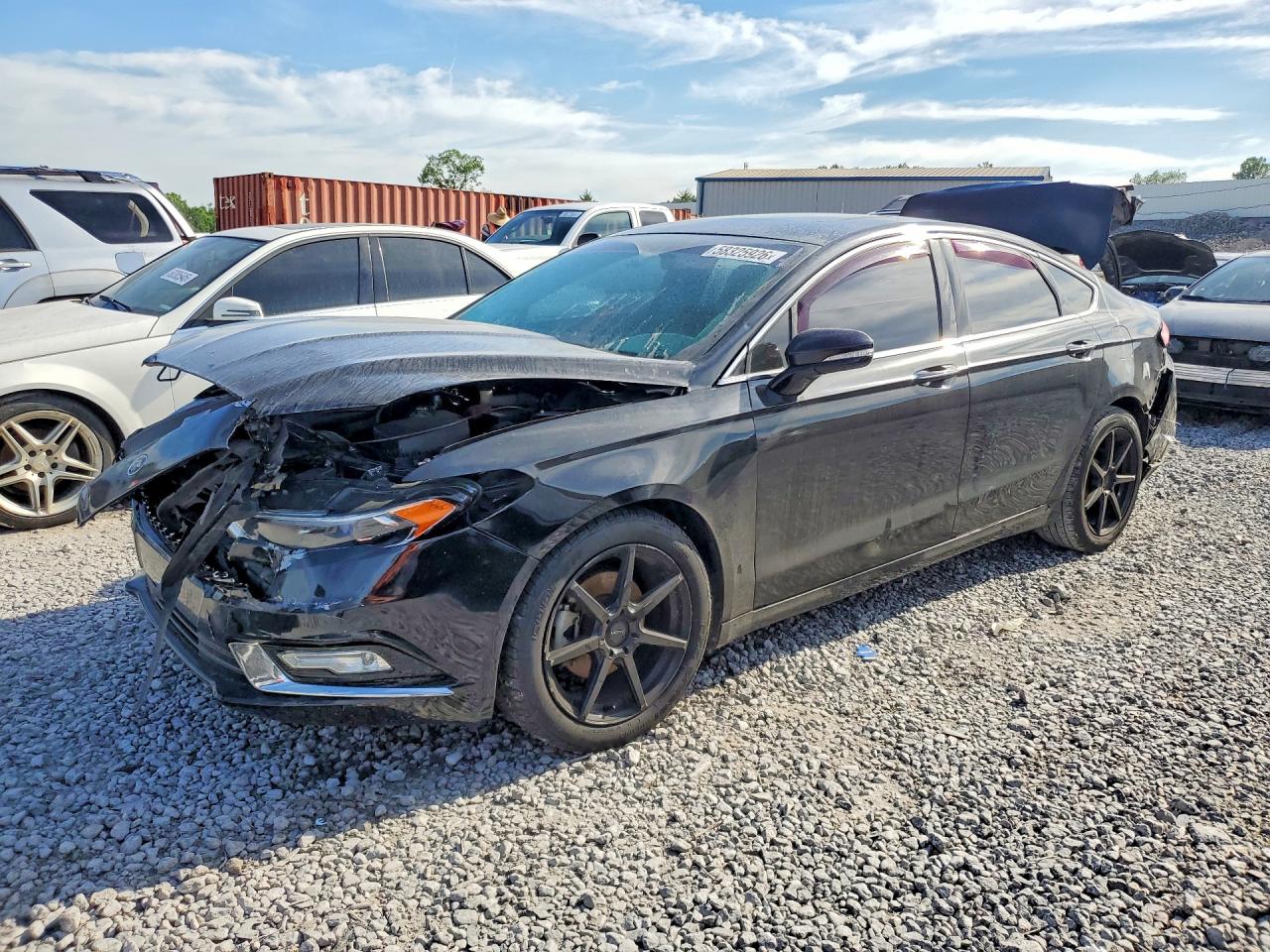 2017 FORD FUSION