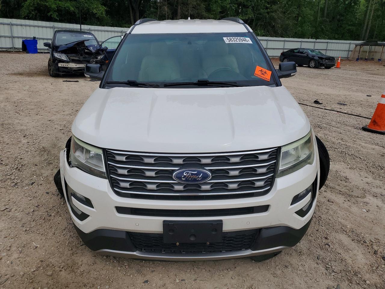 2017 FORD EXPLORER