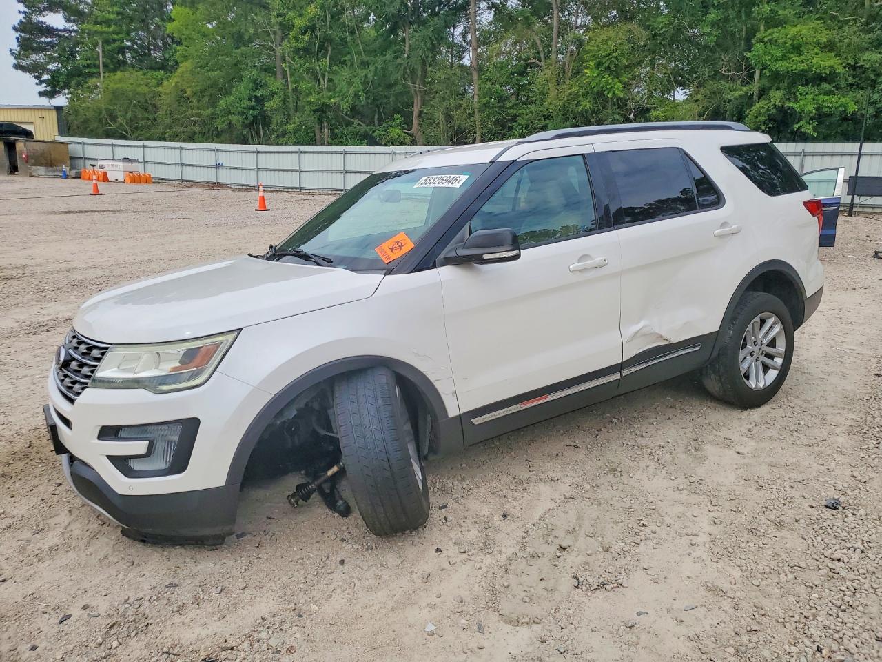 2017 FORD EXPLORER