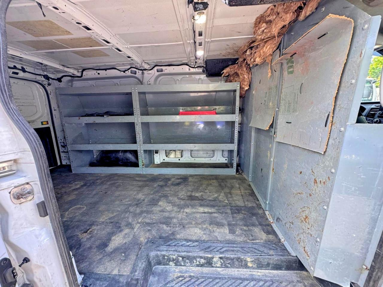 2021 FORD TRANSIT