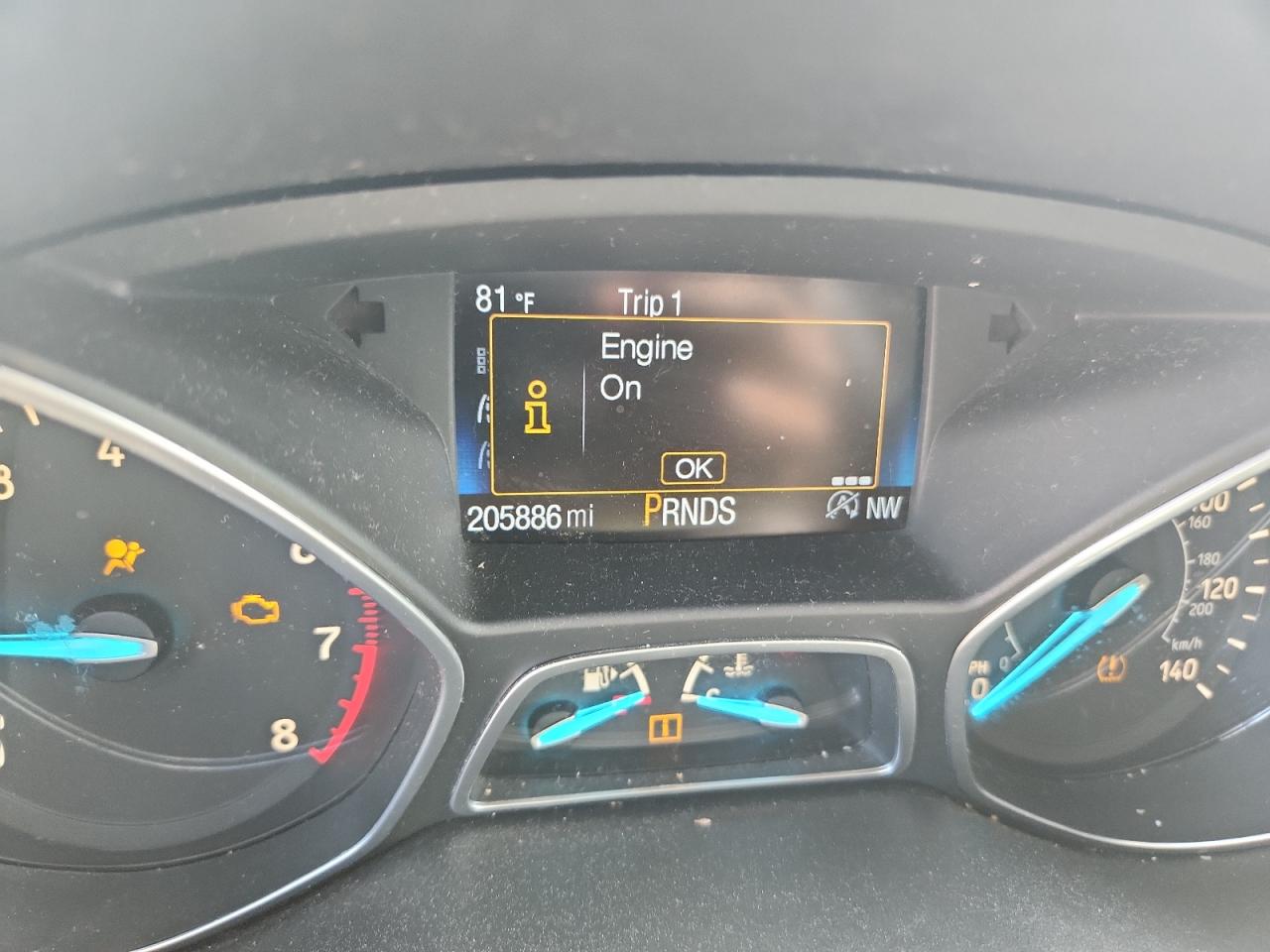 2017 FORD ESCAPE