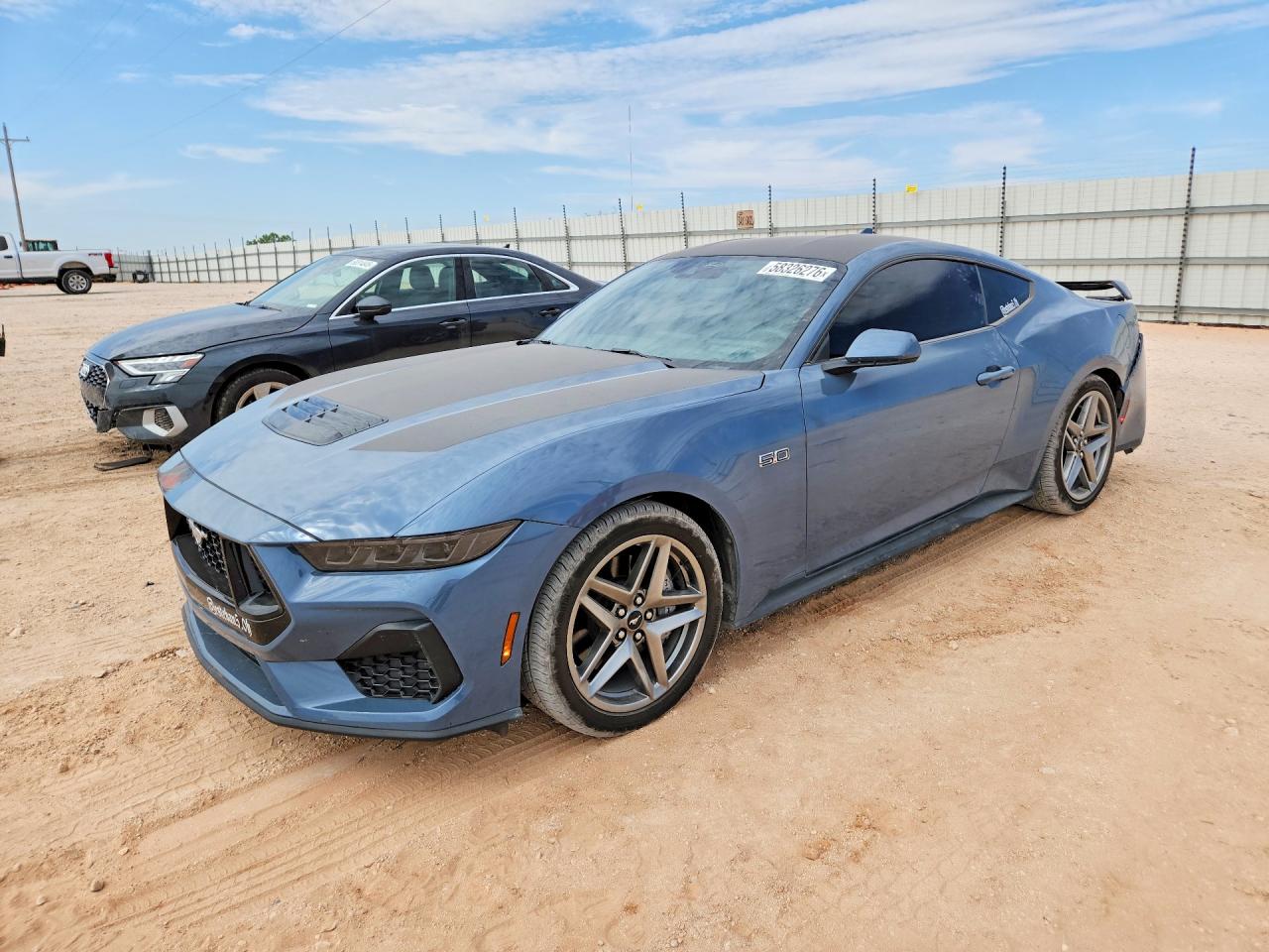 2025 FORD MUSTANG