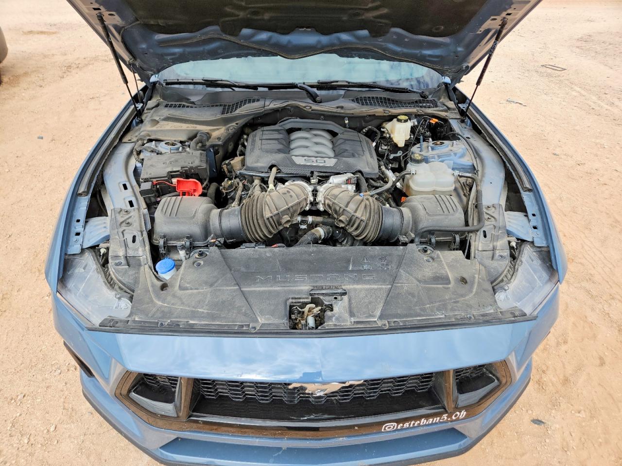 2025 FORD MUSTANG