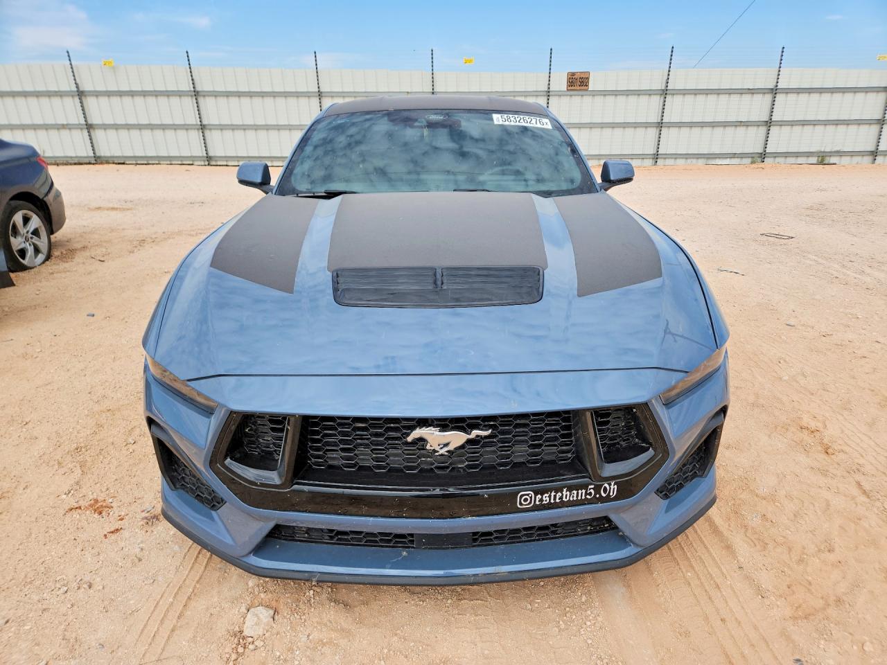 2025 FORD MUSTANG