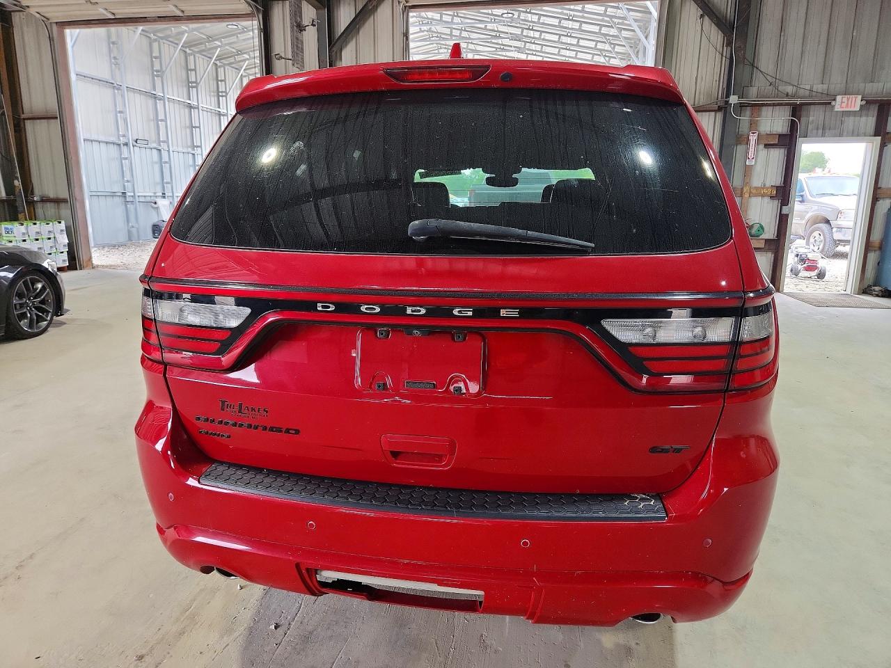 2017 DODGE DURANGO
