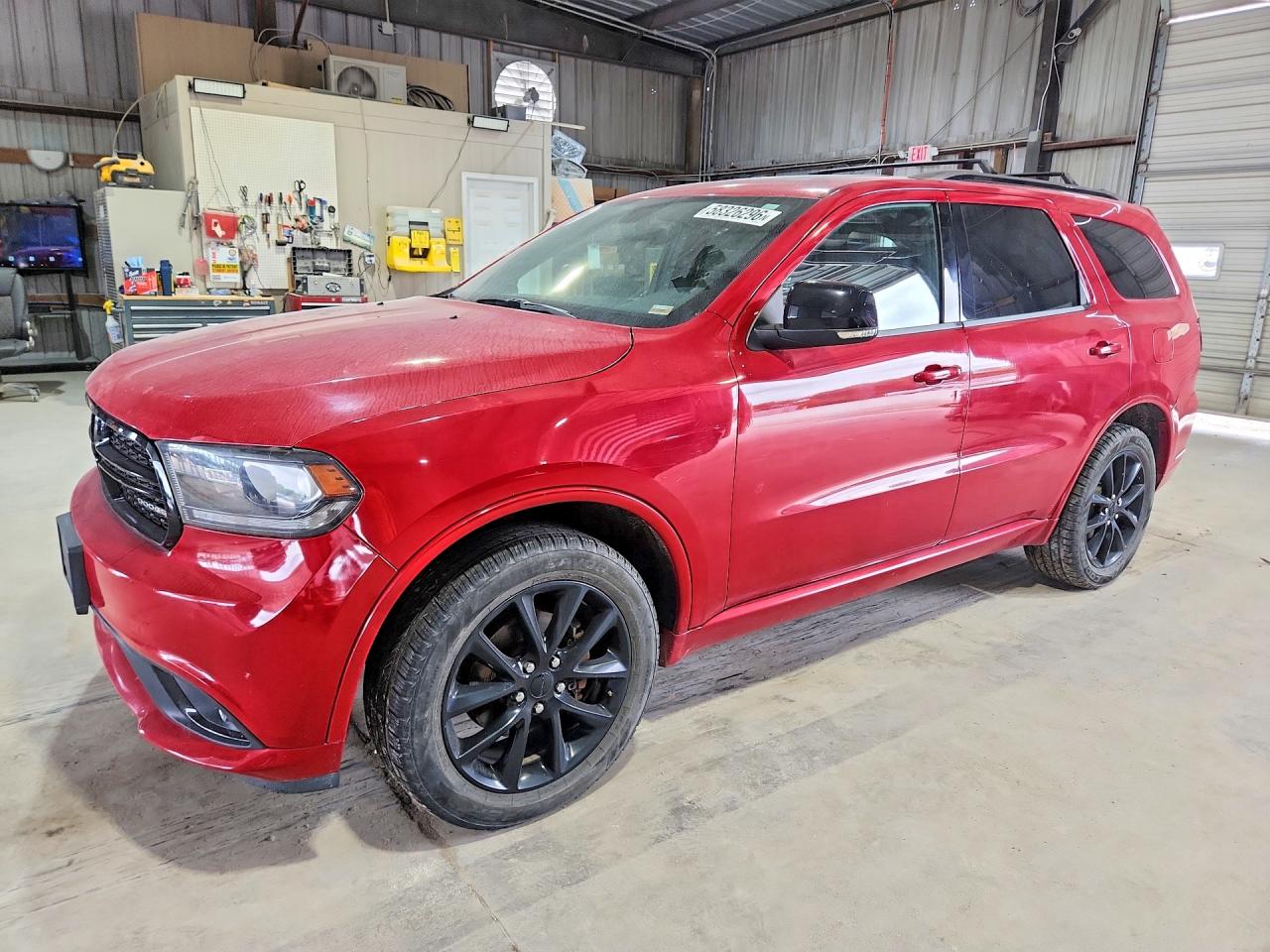 2017 DODGE DURANGO