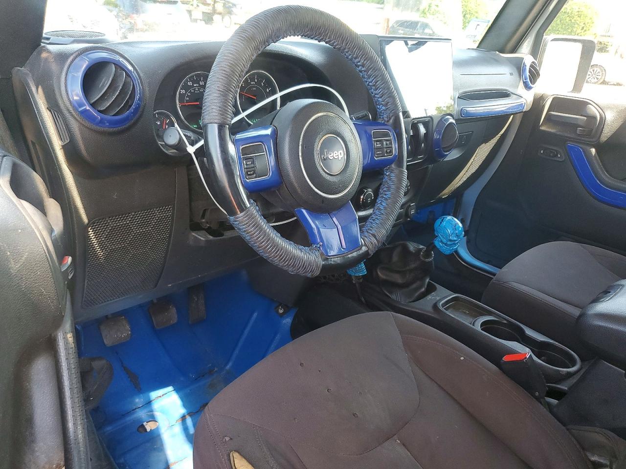 2015 JEEP WRANGLER