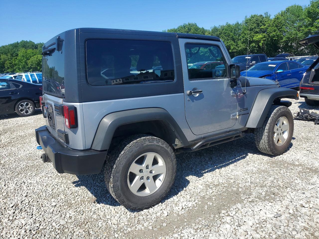2015 JEEP WRANGLER
