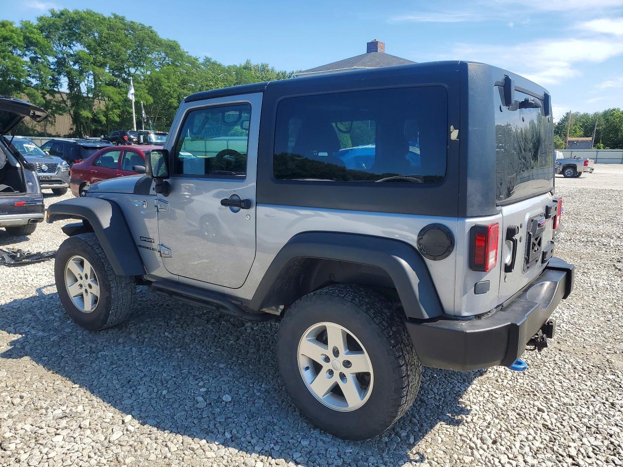 2015 JEEP WRANGLER