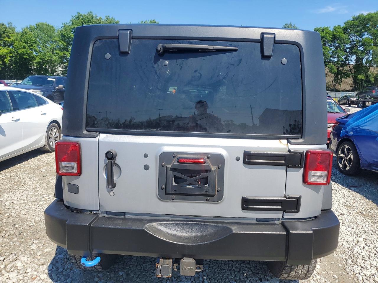 2015 JEEP WRANGLER