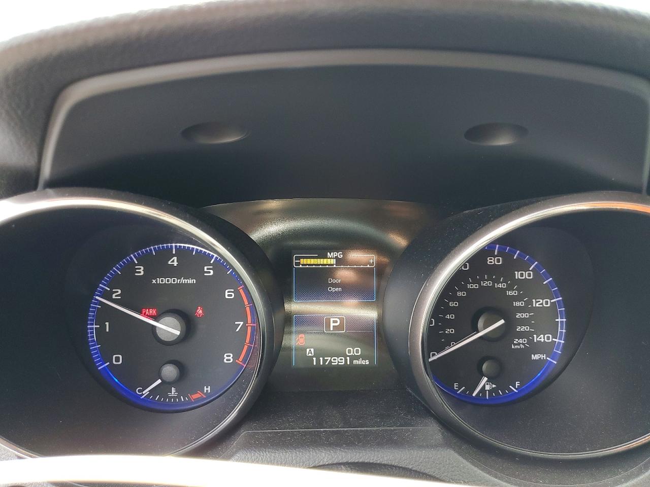 2017 SUBARU OUTBACK