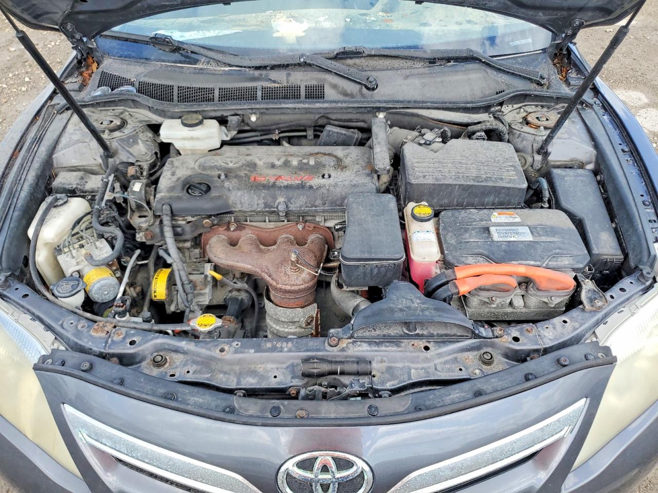 2011 TOYOTA CAMRY
