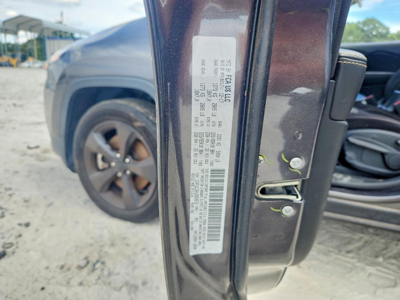 2018 JEEP CHEROKEE