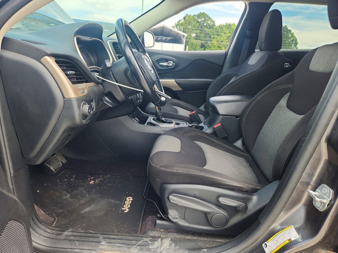 2018 JEEP CHEROKEE