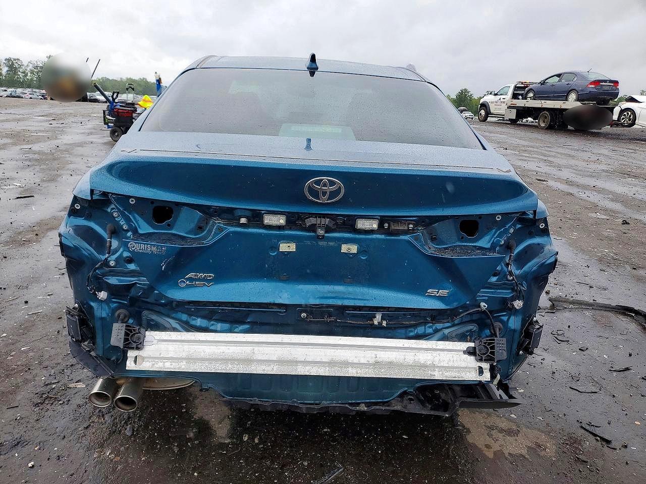 2025 TOYOTA CAMRY