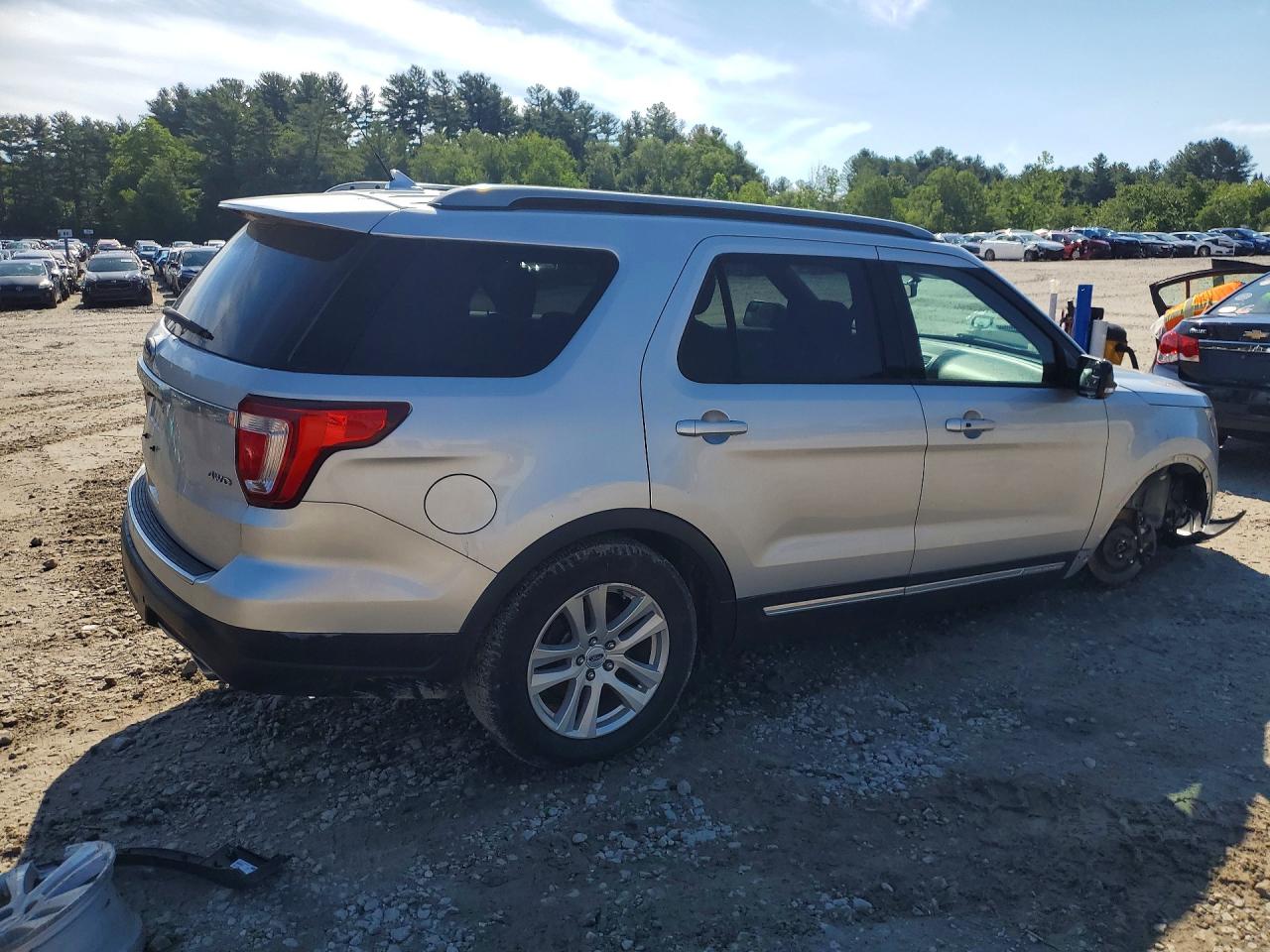 2018 FORD EXPLORER