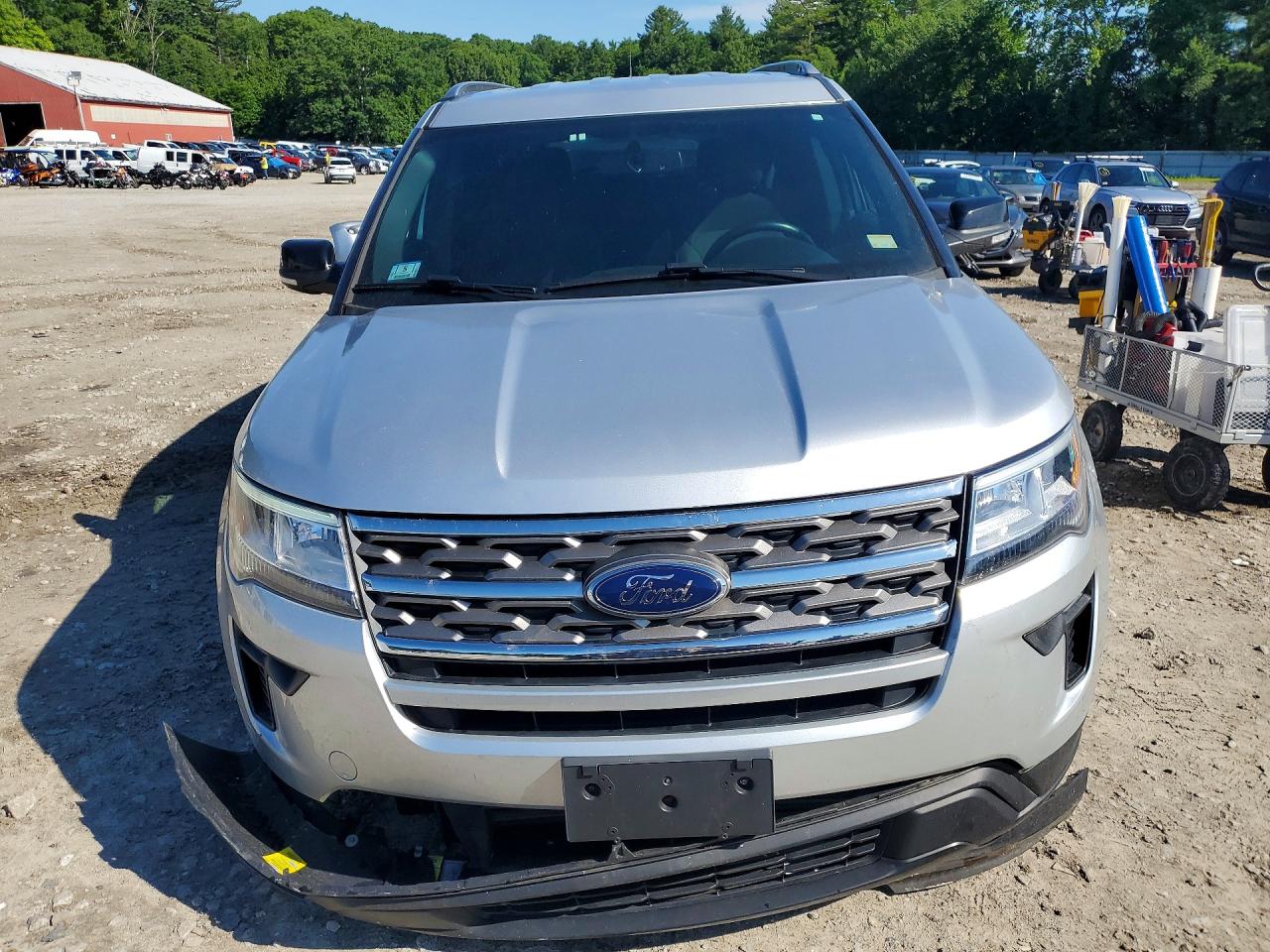 2018 FORD EXPLORER