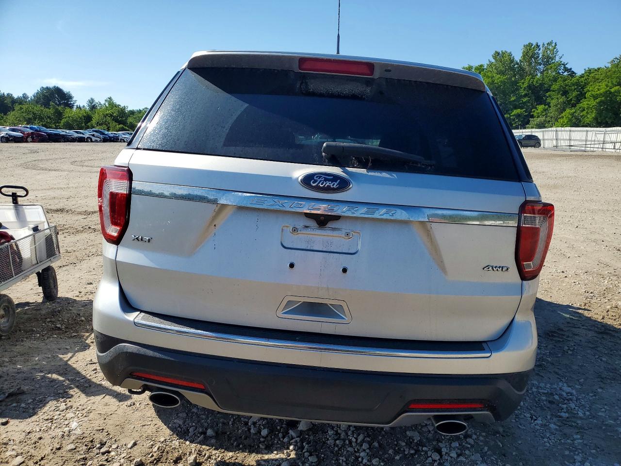 2018 FORD EXPLORER