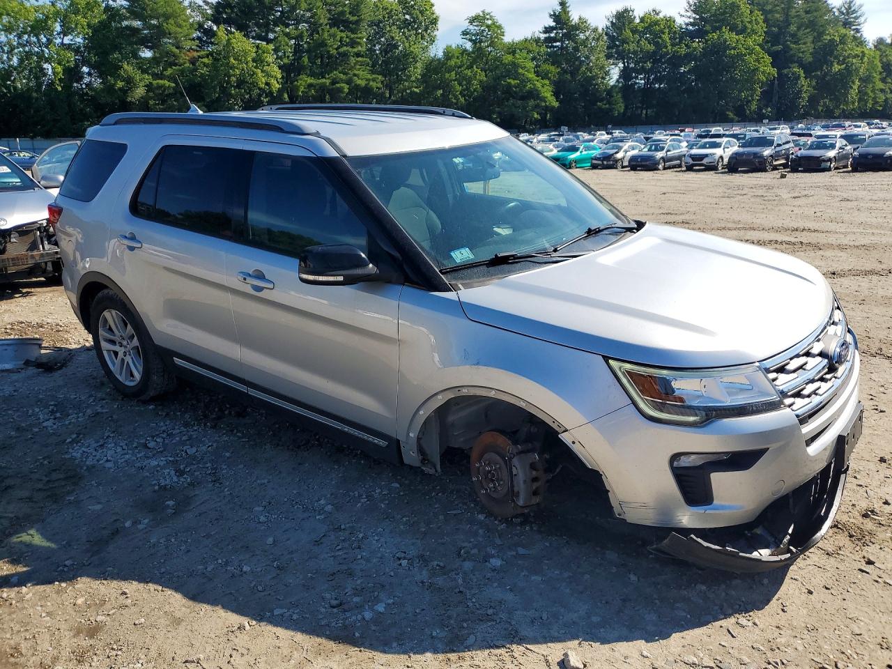 2018 FORD EXPLORER