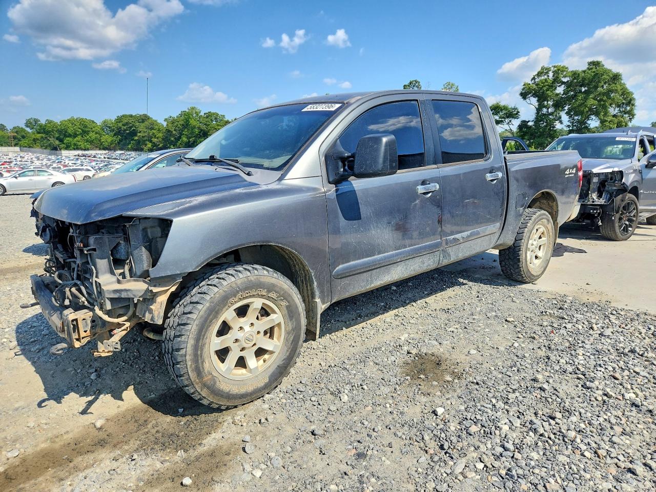 2007 NISSAN TITAN XE F