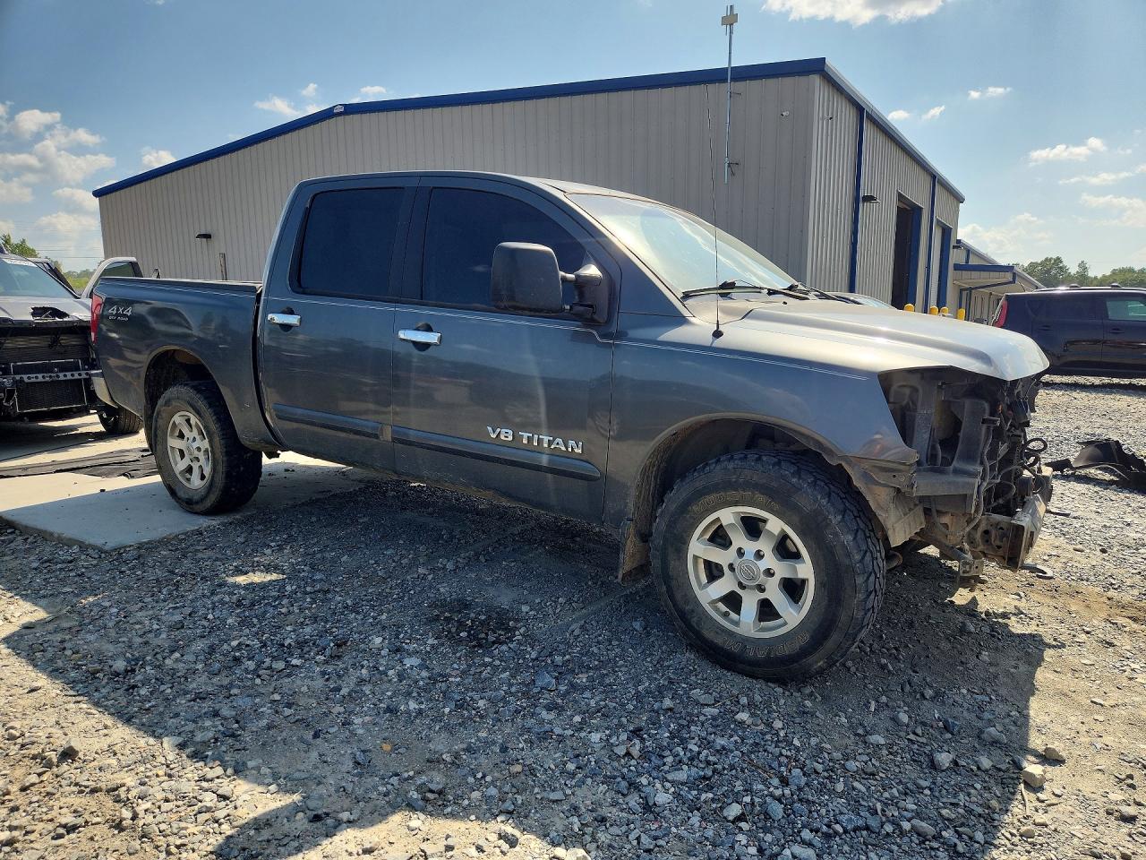2007 NISSAN TITAN XE F