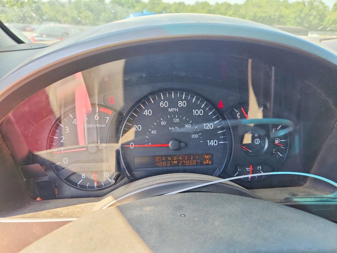 2007 NISSAN TITAN XE F