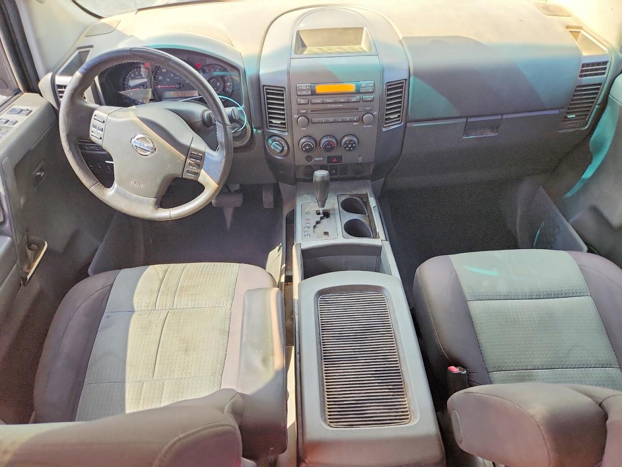 2007 NISSAN TITAN XE F