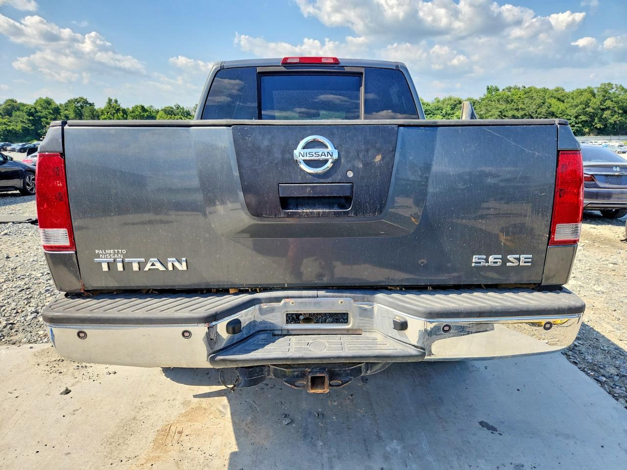2007 NISSAN TITAN XE F