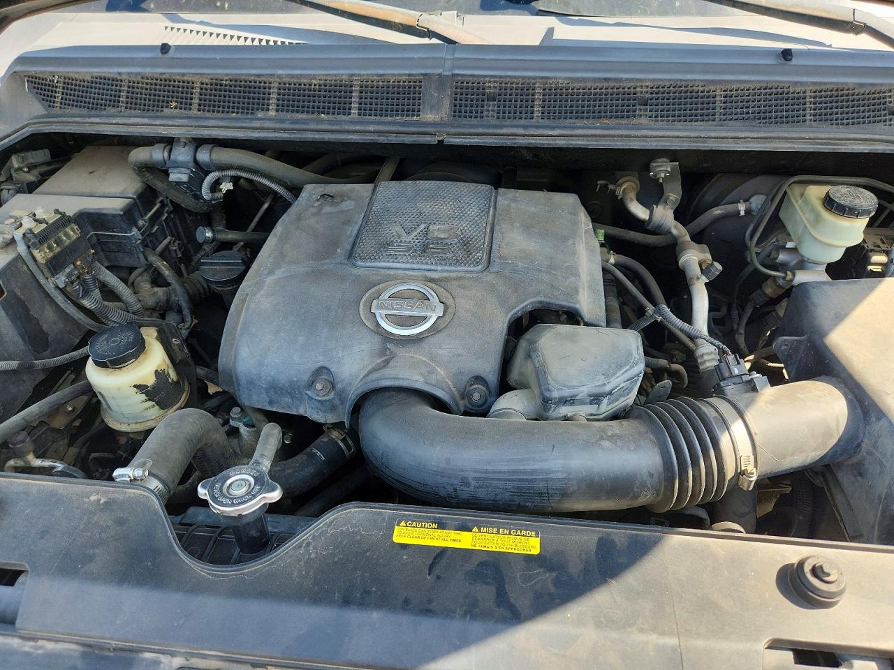 2007 NISSAN TITAN XE F