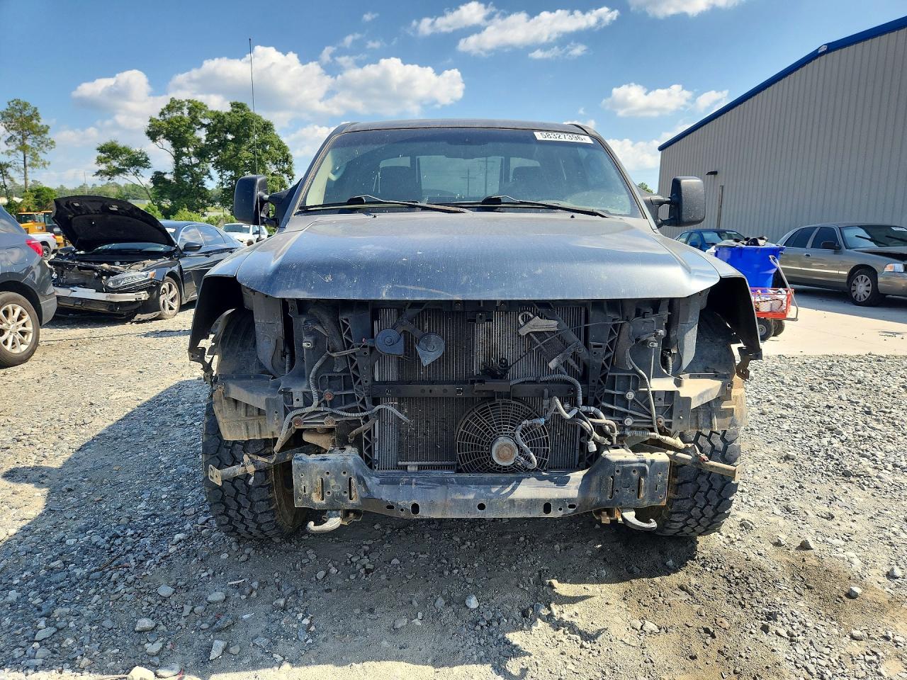 2007 NISSAN TITAN XE F