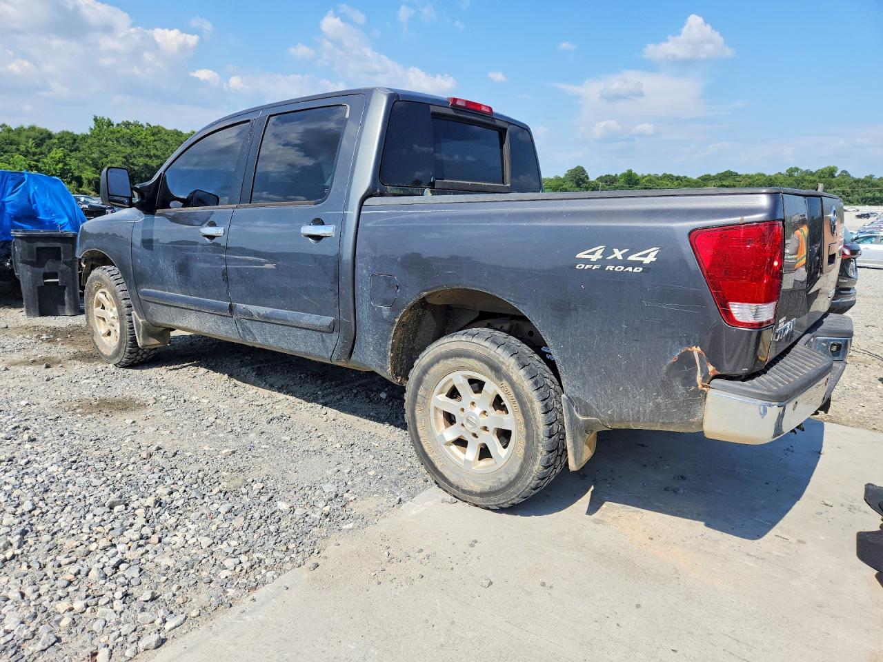 2007 NISSAN TITAN XE F