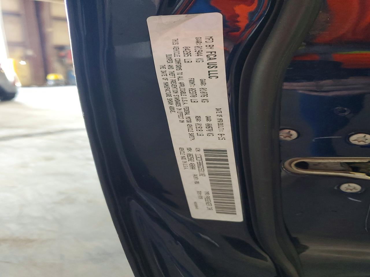 2016 DODGE DART