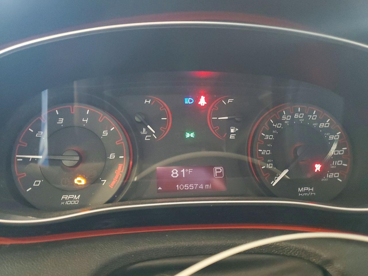 2016 DODGE DART