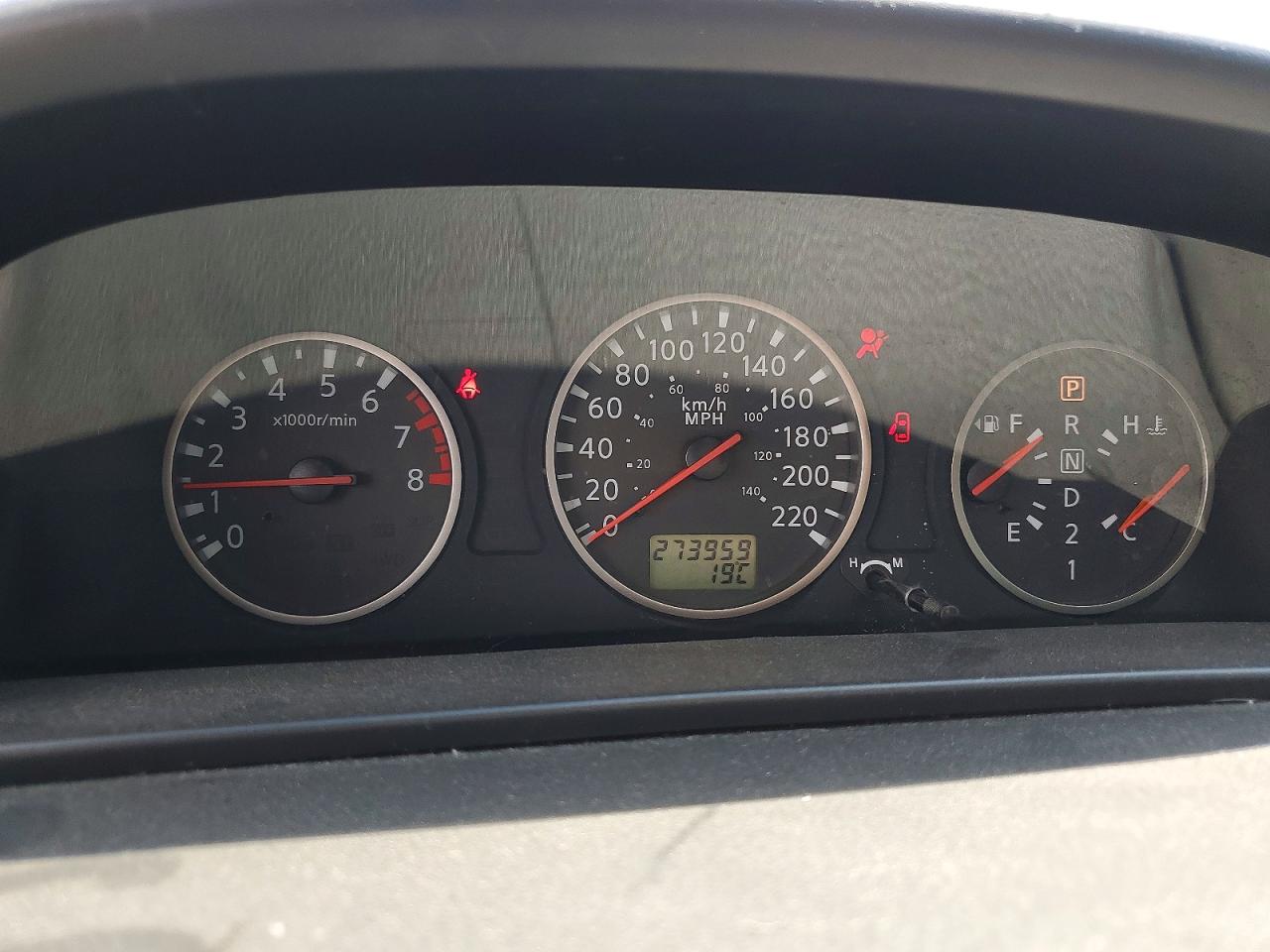 2006 NISSAN X-TRAIL
