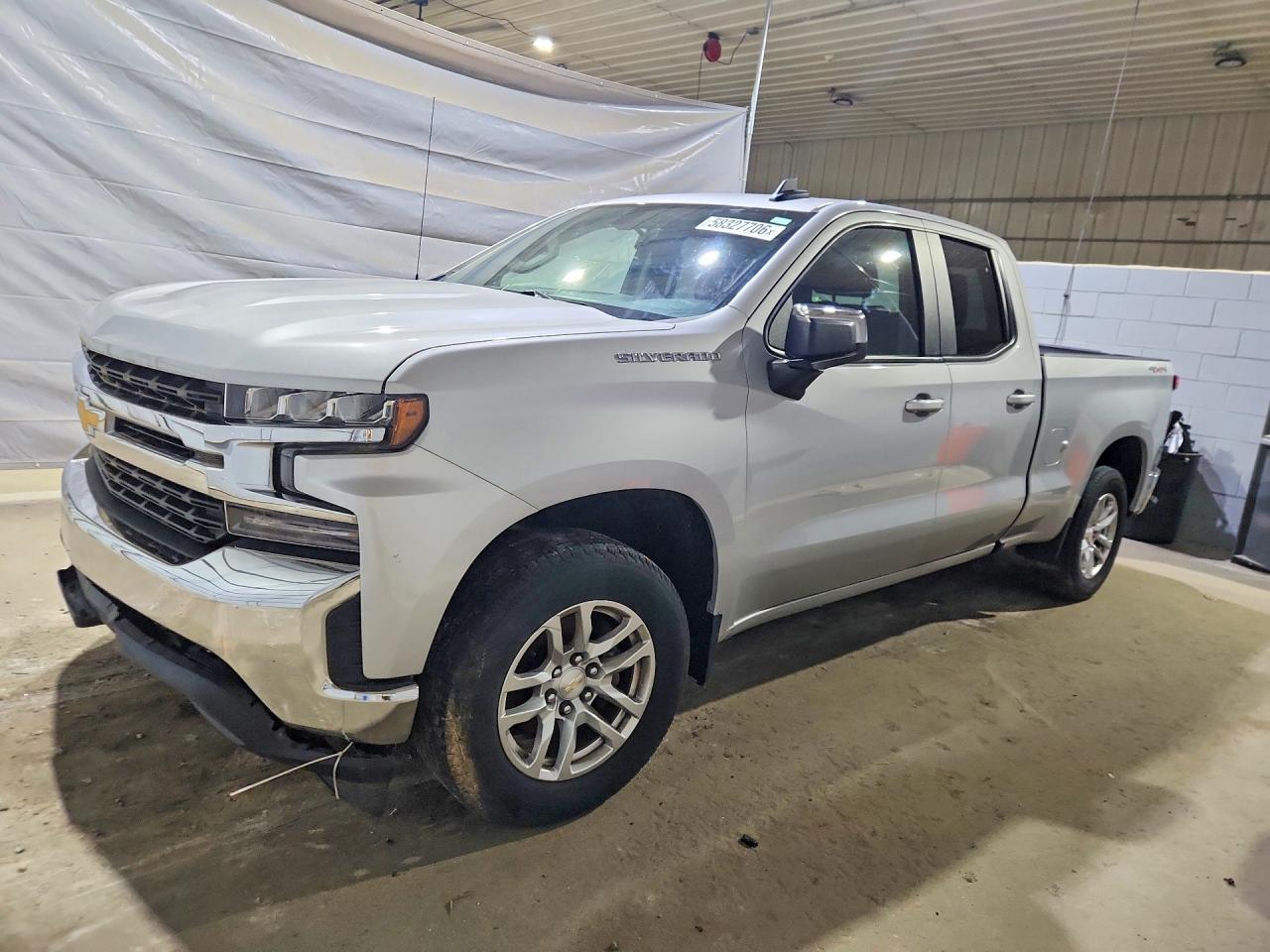 2020 CHEVROLET SILVERADO