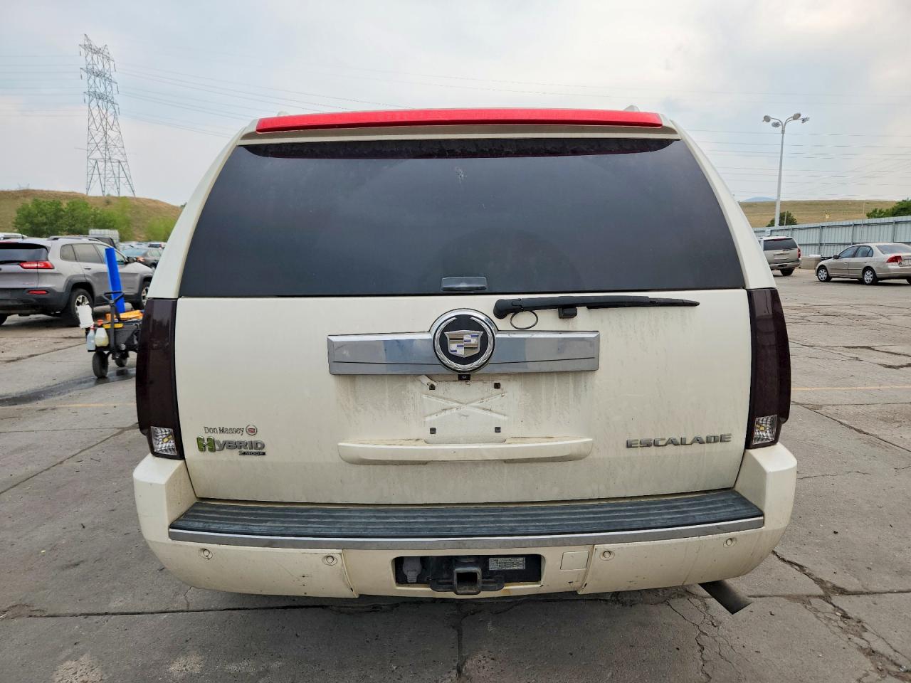 2009 CADILLAC ESCALADE