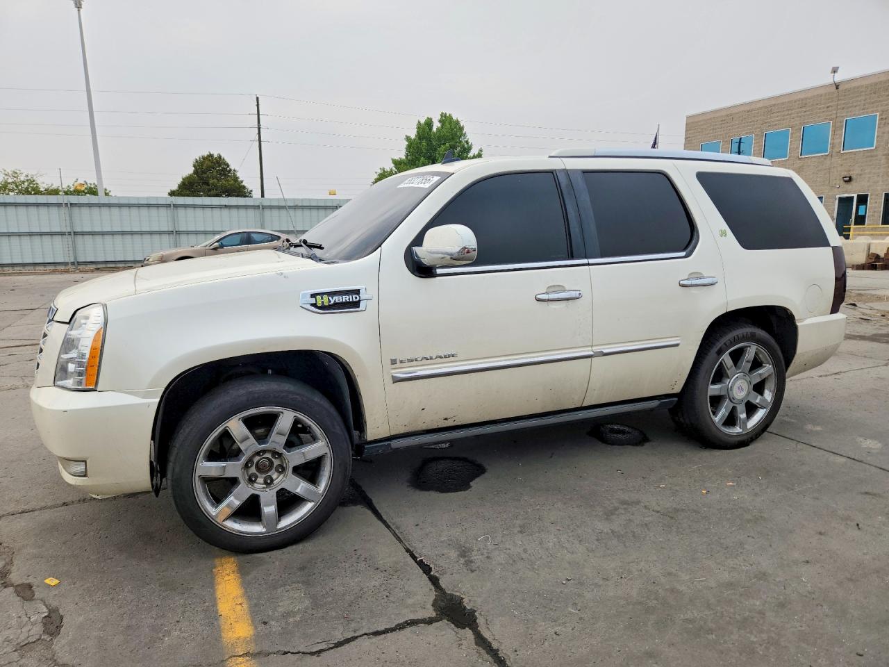 2009 CADILLAC ESCALADE