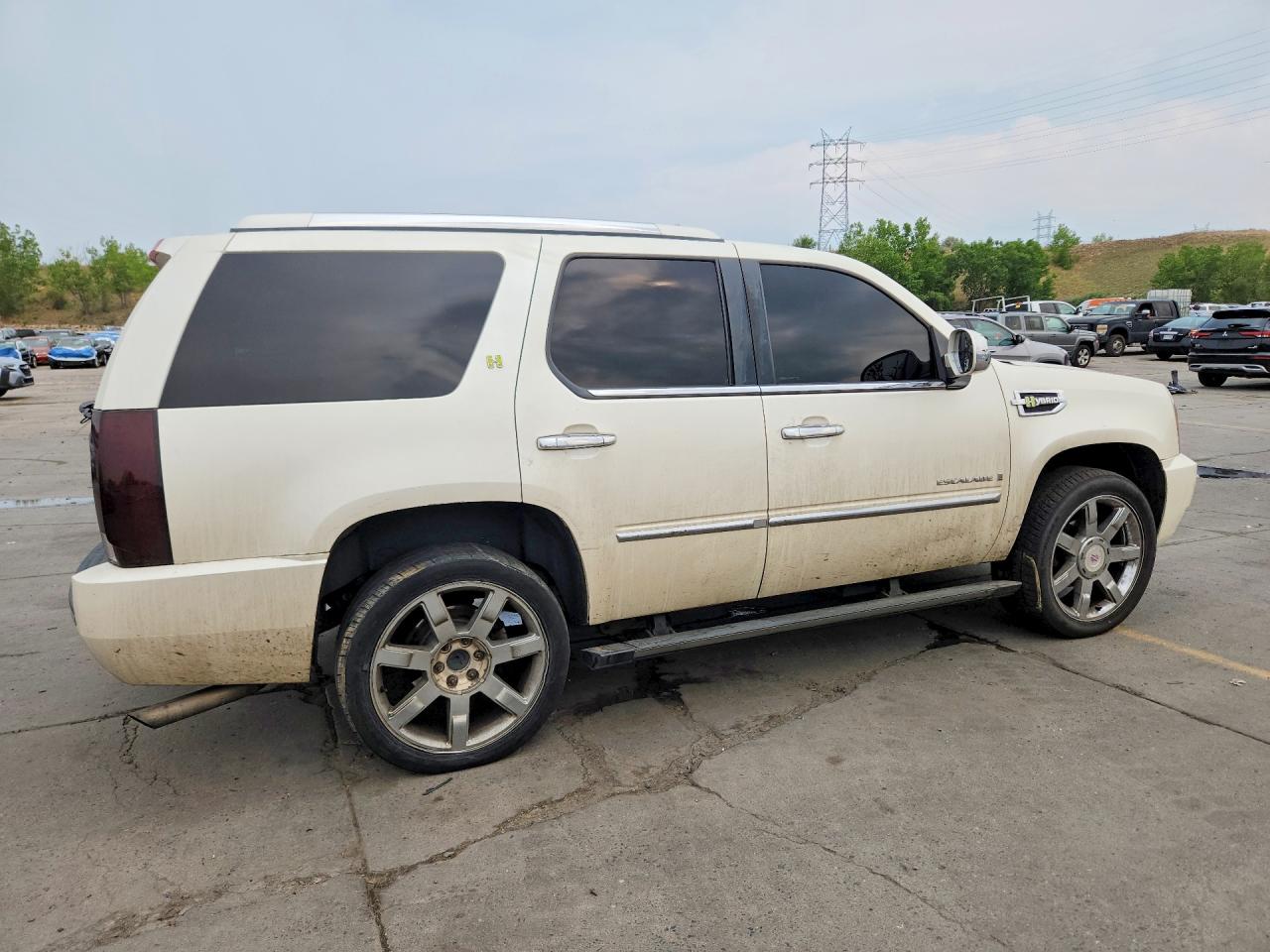 2009 CADILLAC ESCALADE