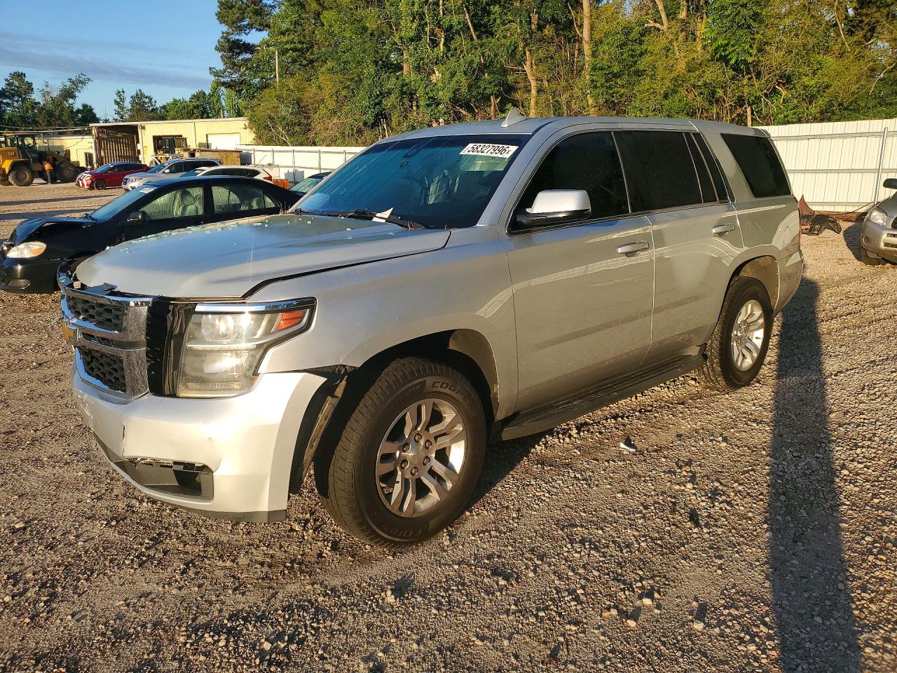 2017 CHEVROLET TAHOE