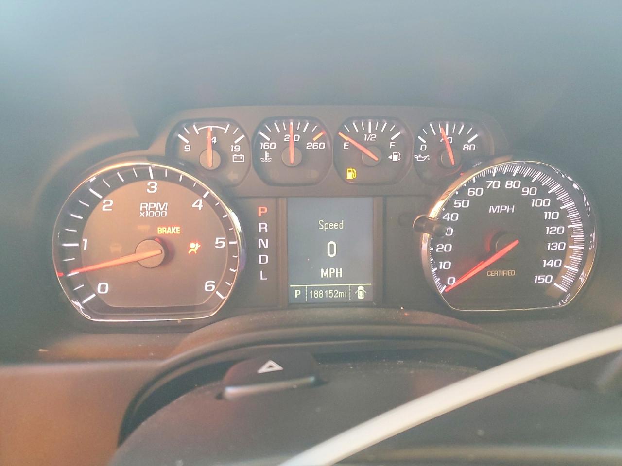 2017 CHEVROLET TAHOE