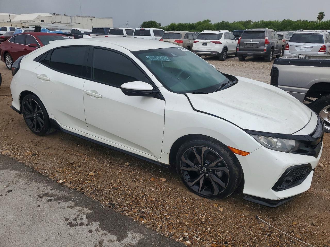 2019 HONDA CIVIC