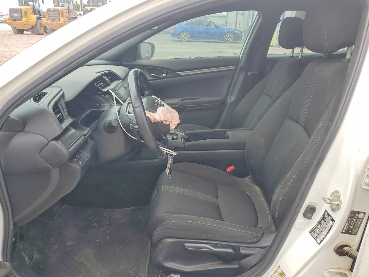 2019 HONDA CIVIC